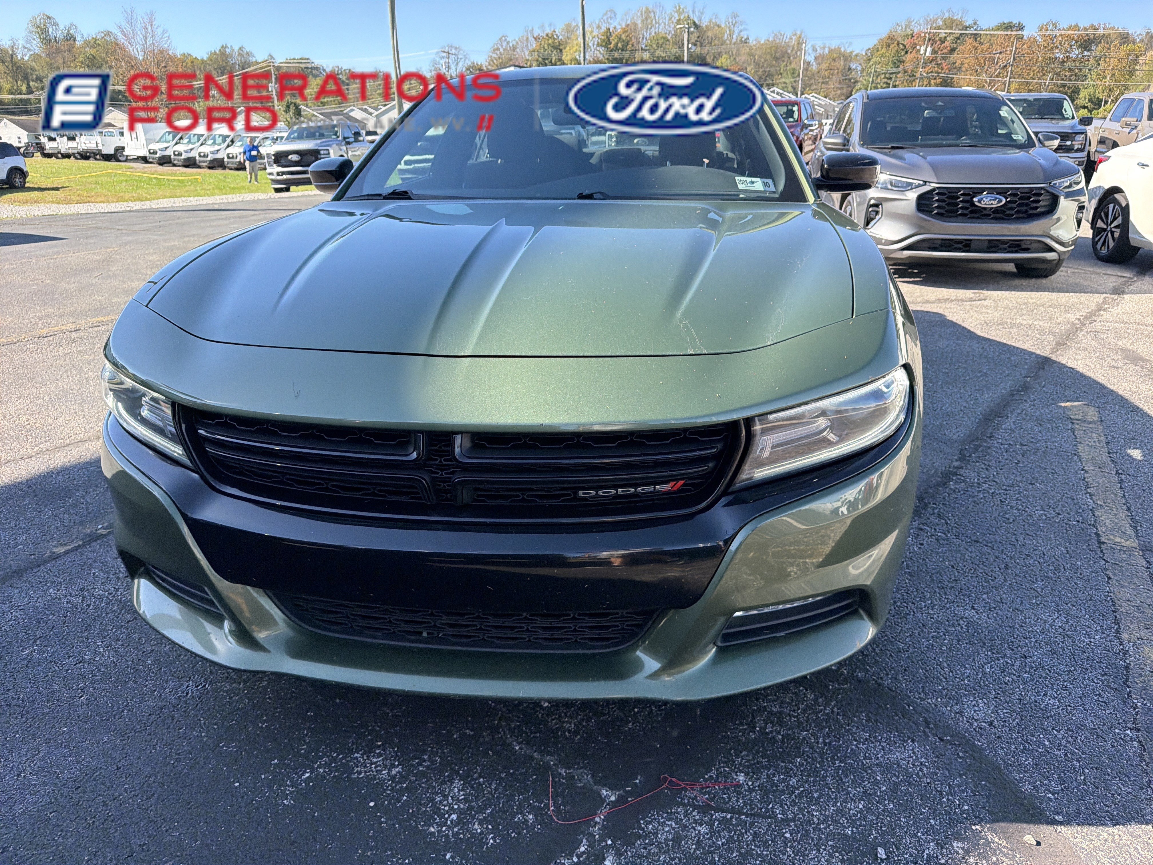 Used 2021 Dodge Charger SXT with VIN 2C3CDXBG6MH682294 for sale in Hurricane, WV