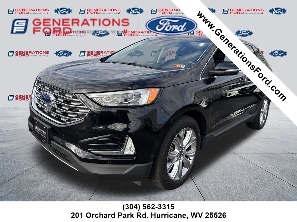 2019 Ford Edge Titanium
