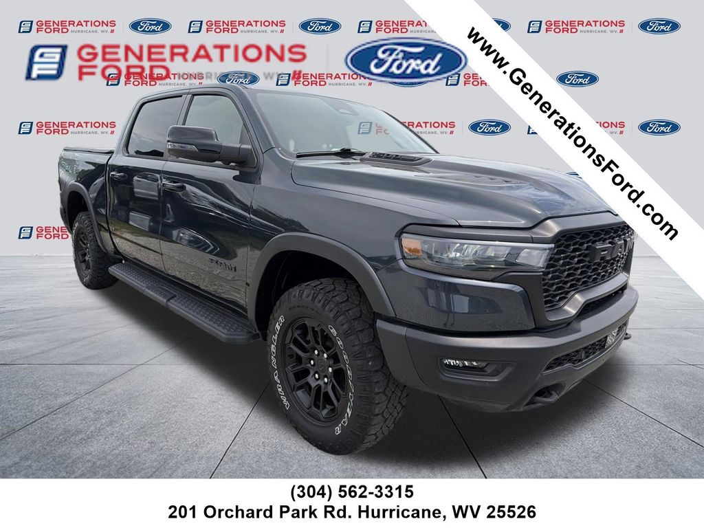 2025 RAM 1500 Rebel 4x4 Crew Cab 5'7's photo