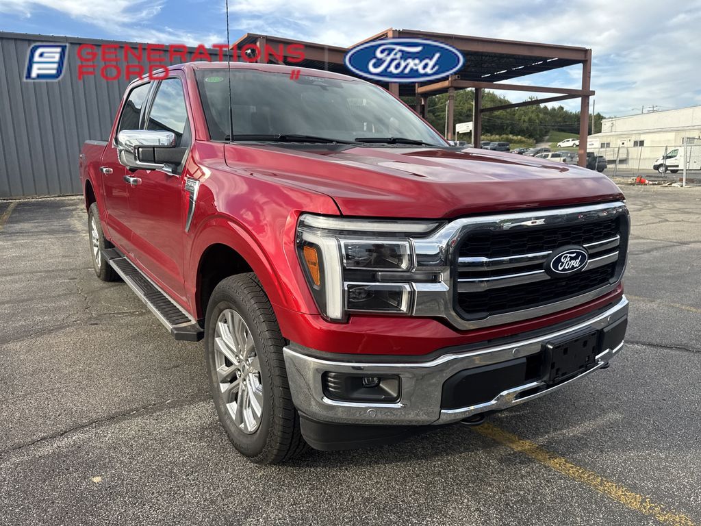 2025 Ford F-150 Lariat photo 3