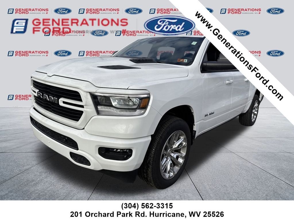 Used 2023 Ram 1500 Laramie Truck