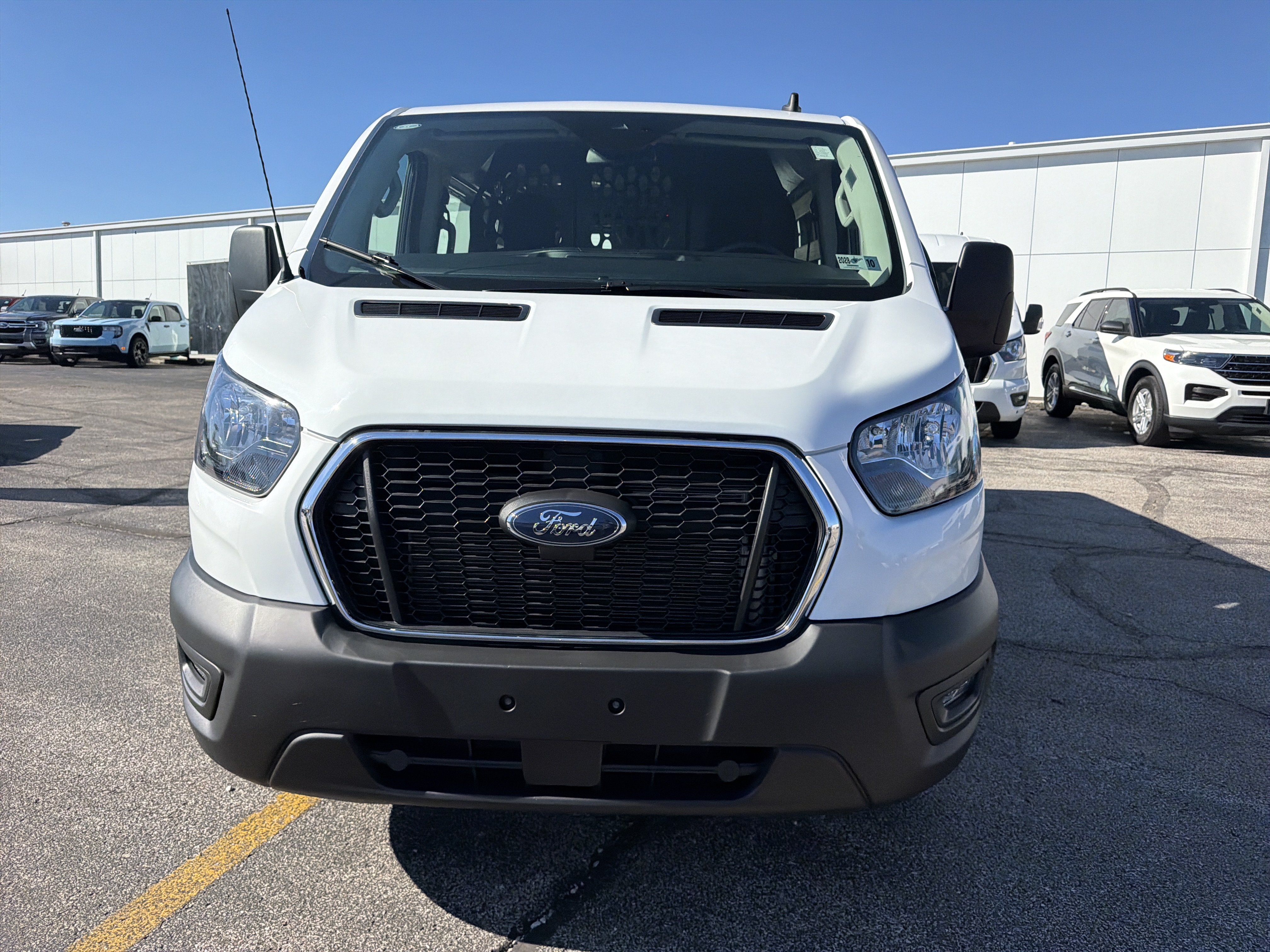 2025 Ford Transit Van