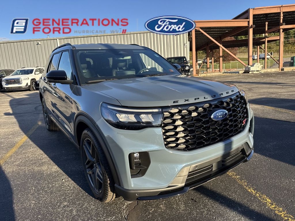 New 2026 Ford Explorer ST SUV