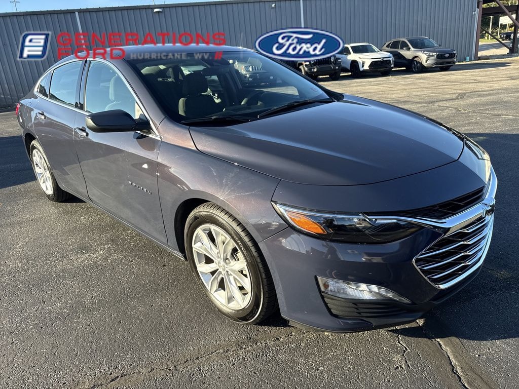 Used 2025 Chevrolet Malibu LT Sedan