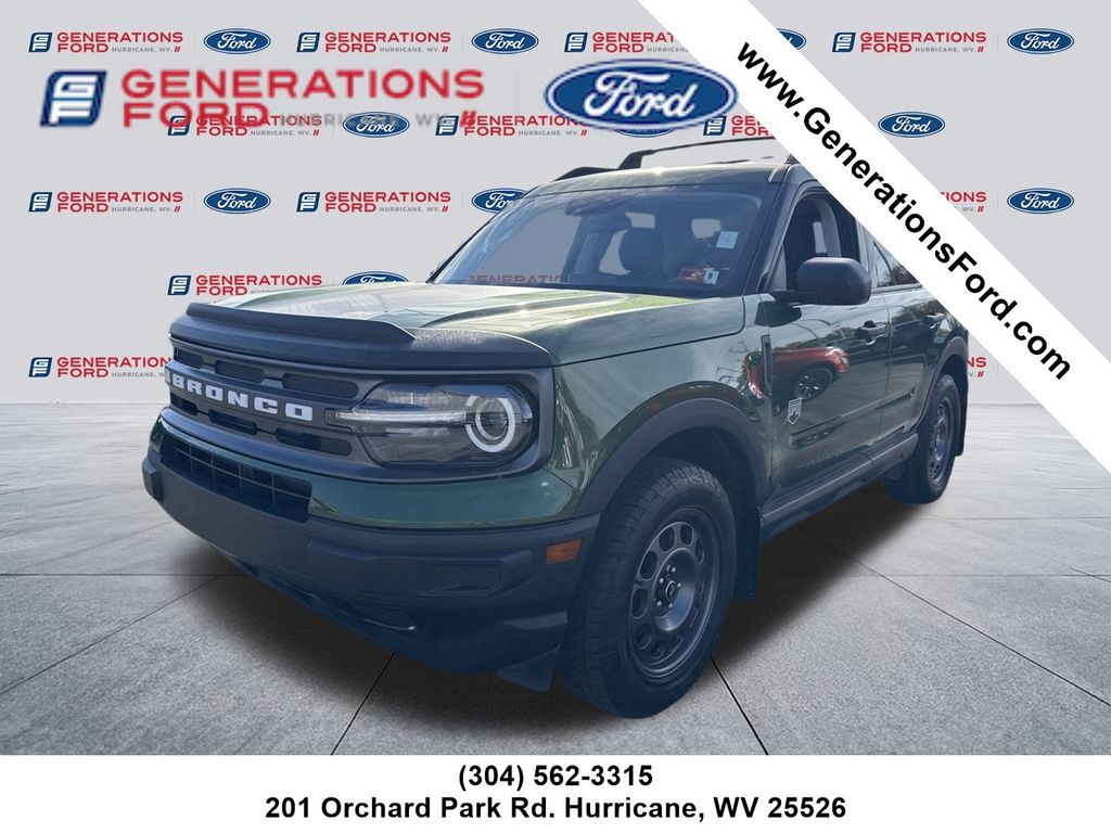2024 Ford Bronco Sport Big Bend's photo