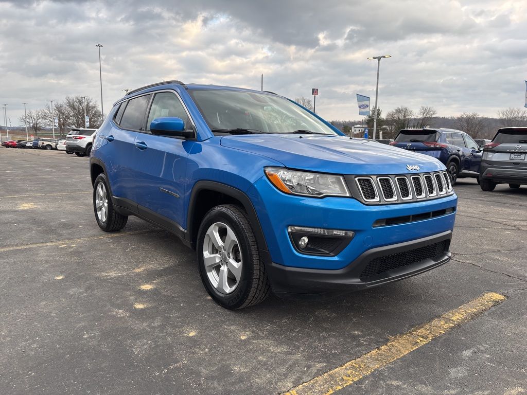 2018 Jeep Compass Latitude's photo