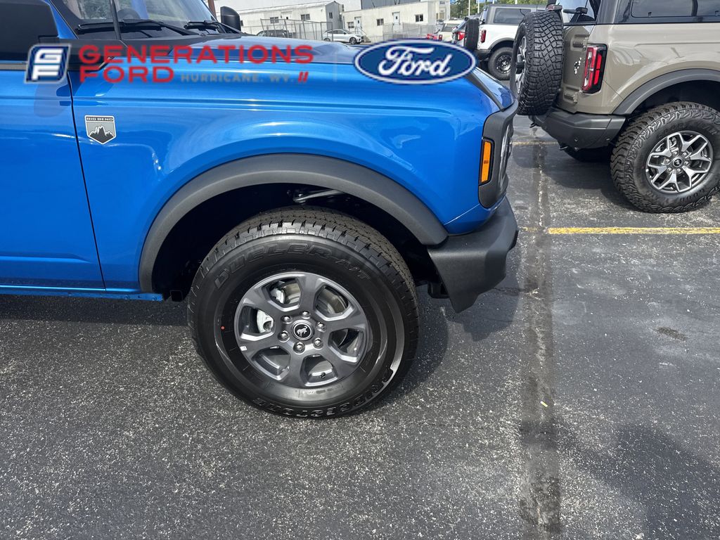 2025 Ford Bronco Big Bend photo 4