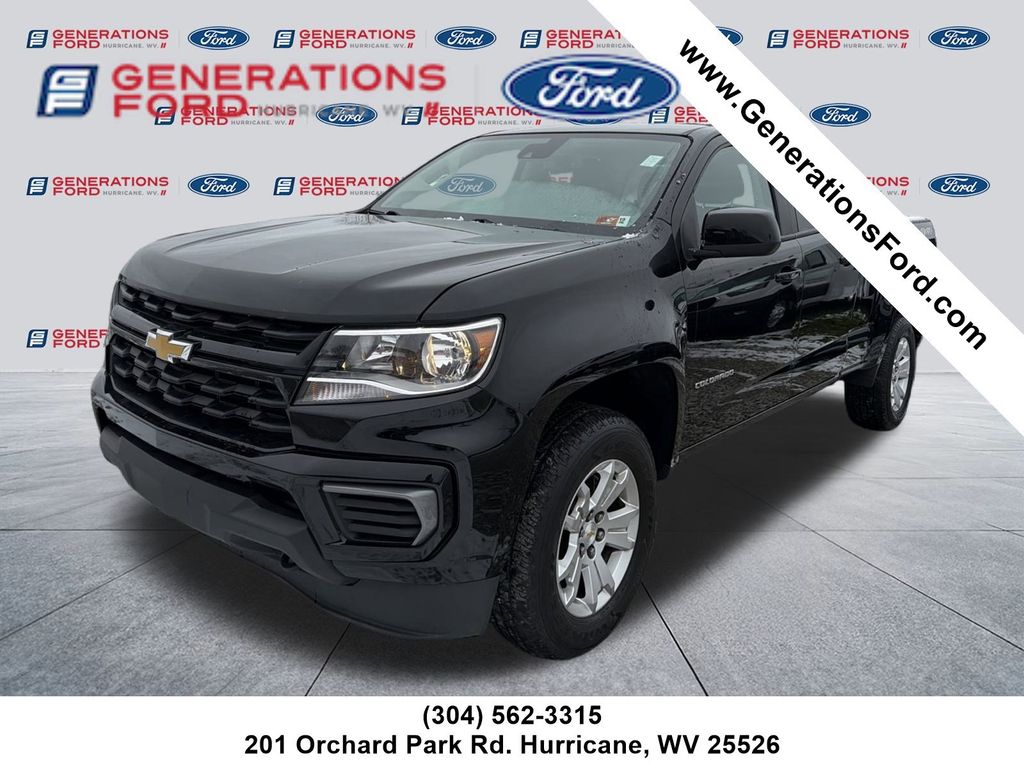 2022 Chevrolet Colorado LT's photo