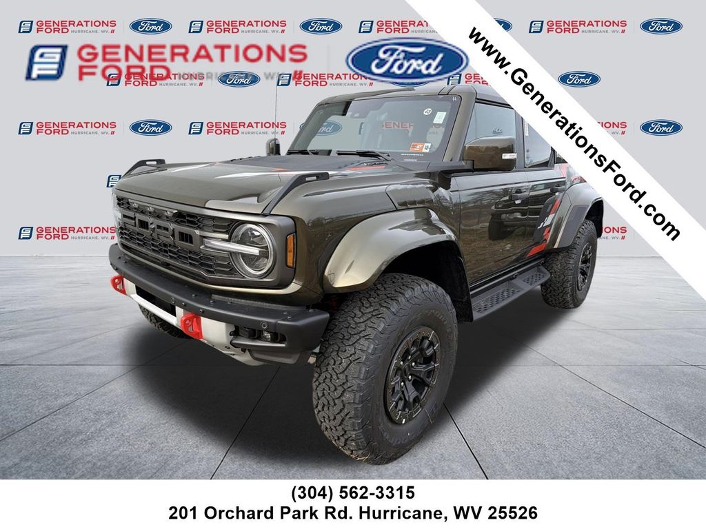 2025 Ford Bronco SUV 