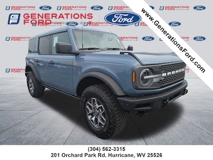 2025 Ford Bronco Badlands SUV