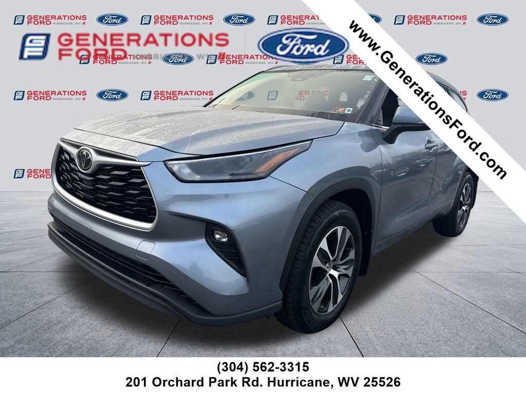 Used 2022 Toyota Highlander XLE SUV