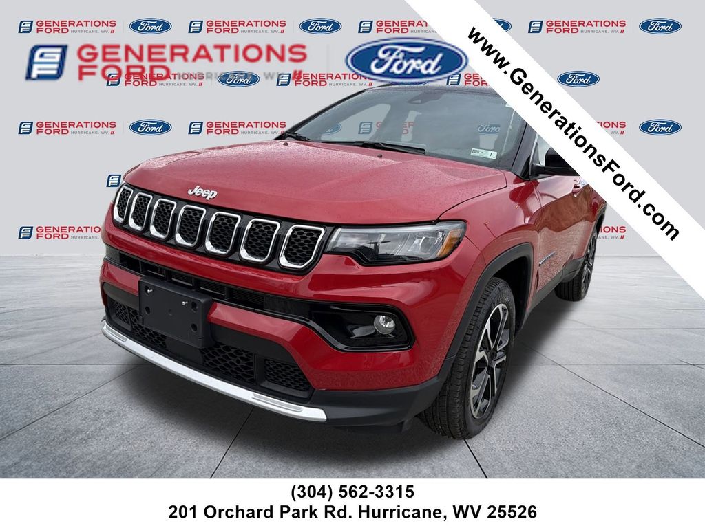 2024 Jeep Compass Limited