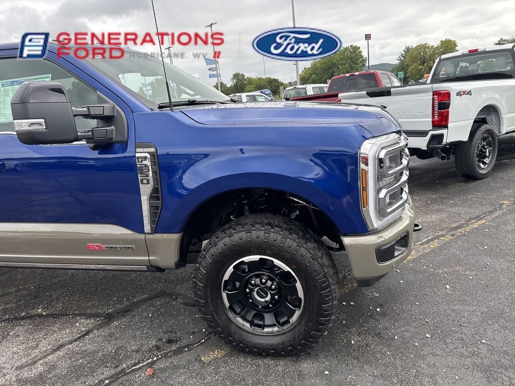 New 2026 Ford F-250SD King Ranch Truck