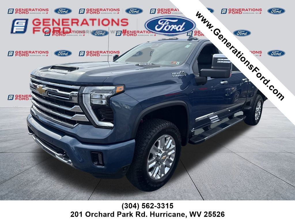 2025 Chevrolet Silverado 3500HD High Country's photo