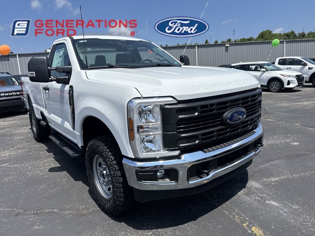 New 2025 Ford F-250SD XLT Truck