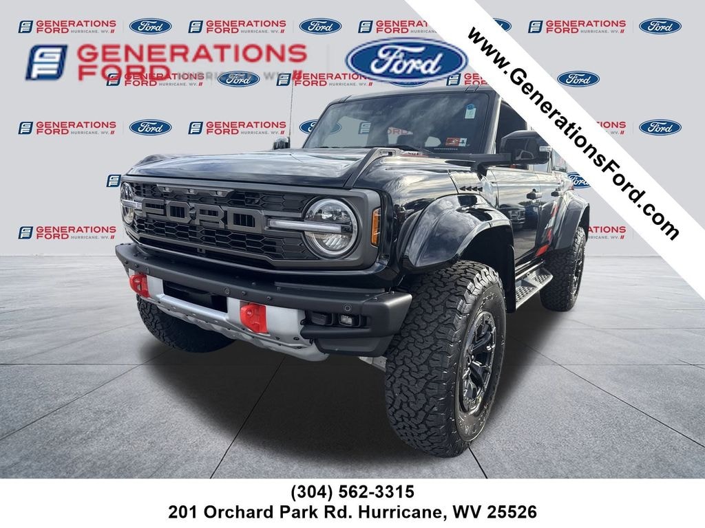 New 2025 Ford Bronco Raptor SUV