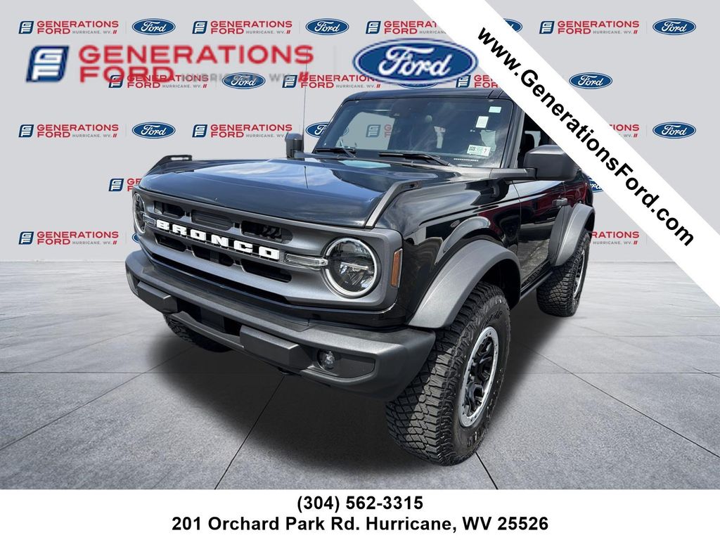 2024 Ford Bronco Big Bend Shadow Black at Generations Ford Hurricane WV