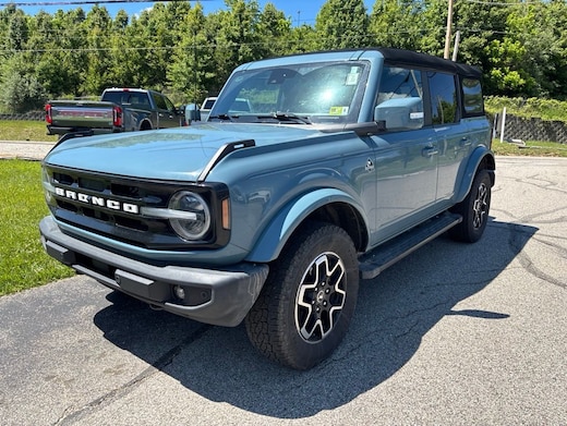 2023 Ford Bronco Outer Banks EcoBoost 4WD at Generations Ford Hurricane WV