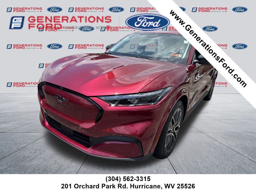 2025 Ford Mustang Mach-E Premium AWD's photo