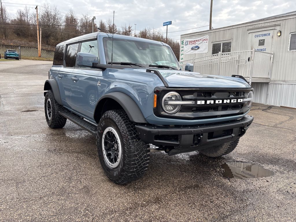 2024 Ford Bronco SUV 