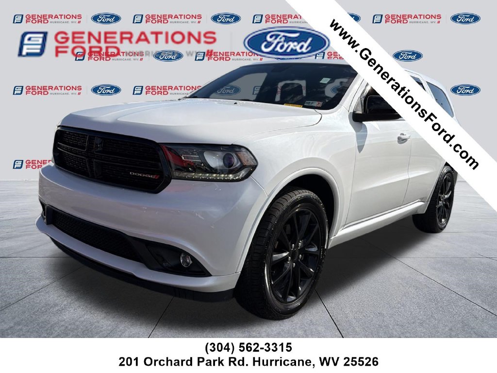 2018 Dodge Durango