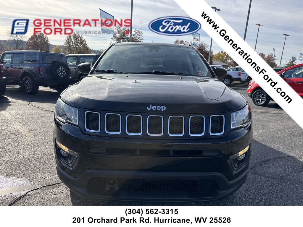 2020 Jeep Compass Sun & Safety