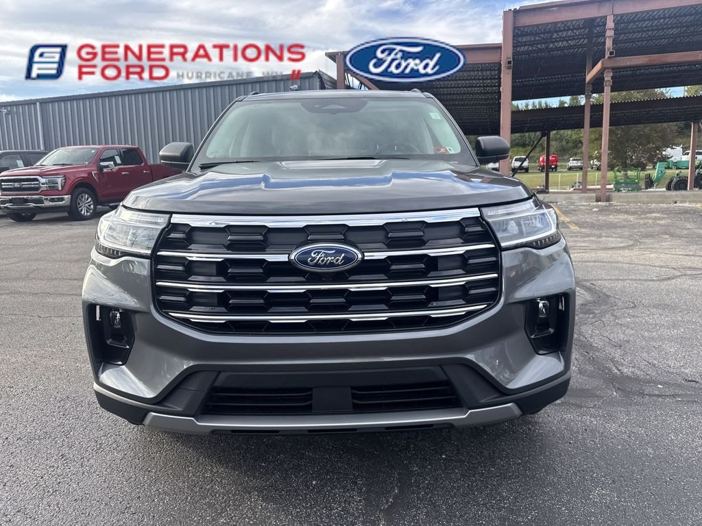 New 2025 Ford Explorer Active SUV