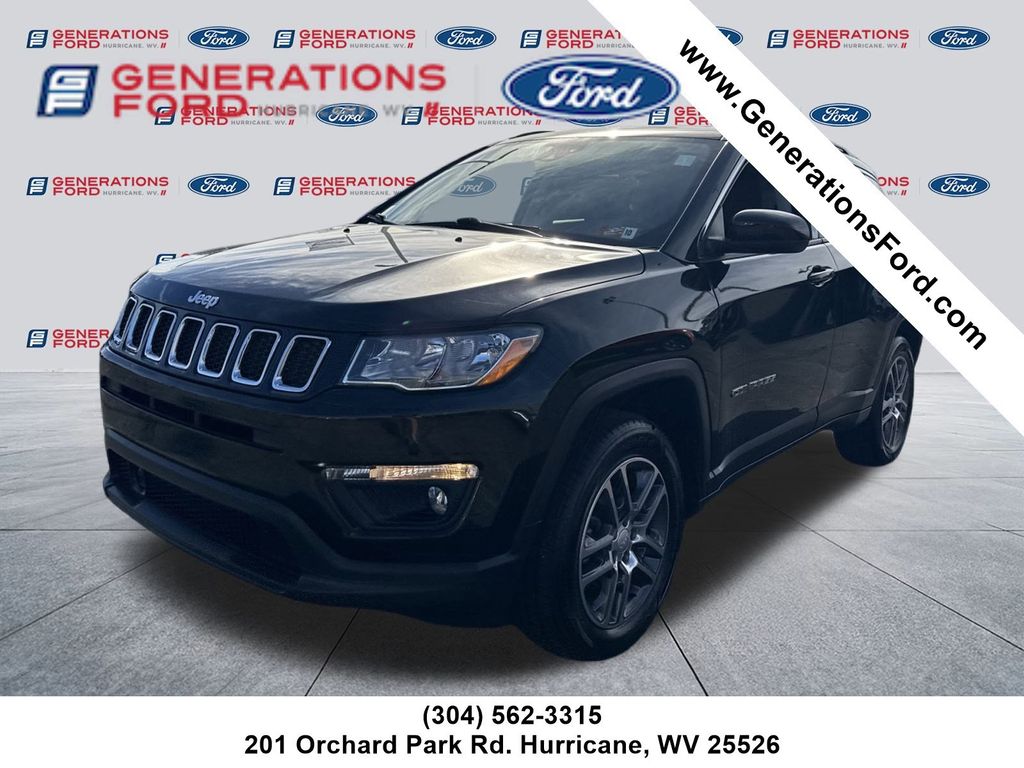 2020 Jeep Compass Sun & Safety