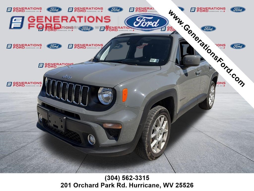 2021 Jeep Renegade Latitude