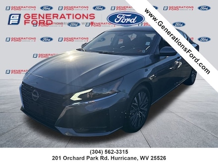 2023 Nissan Altima 2.5 SV Sedan