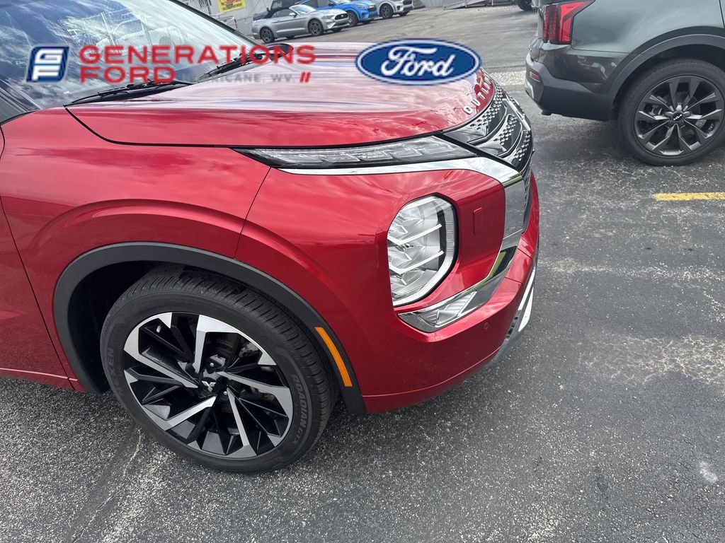 Used 2022 Mitsubishi Outlander SEL SUV