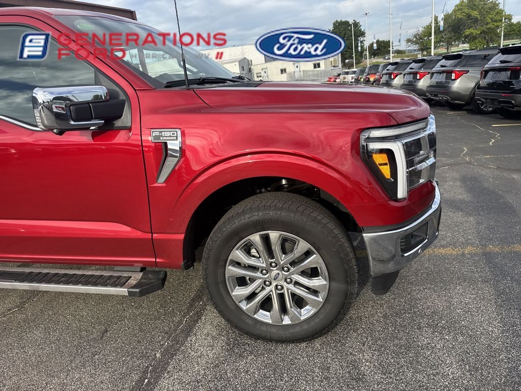 New 2025 Ford F-150 Lariat Truck