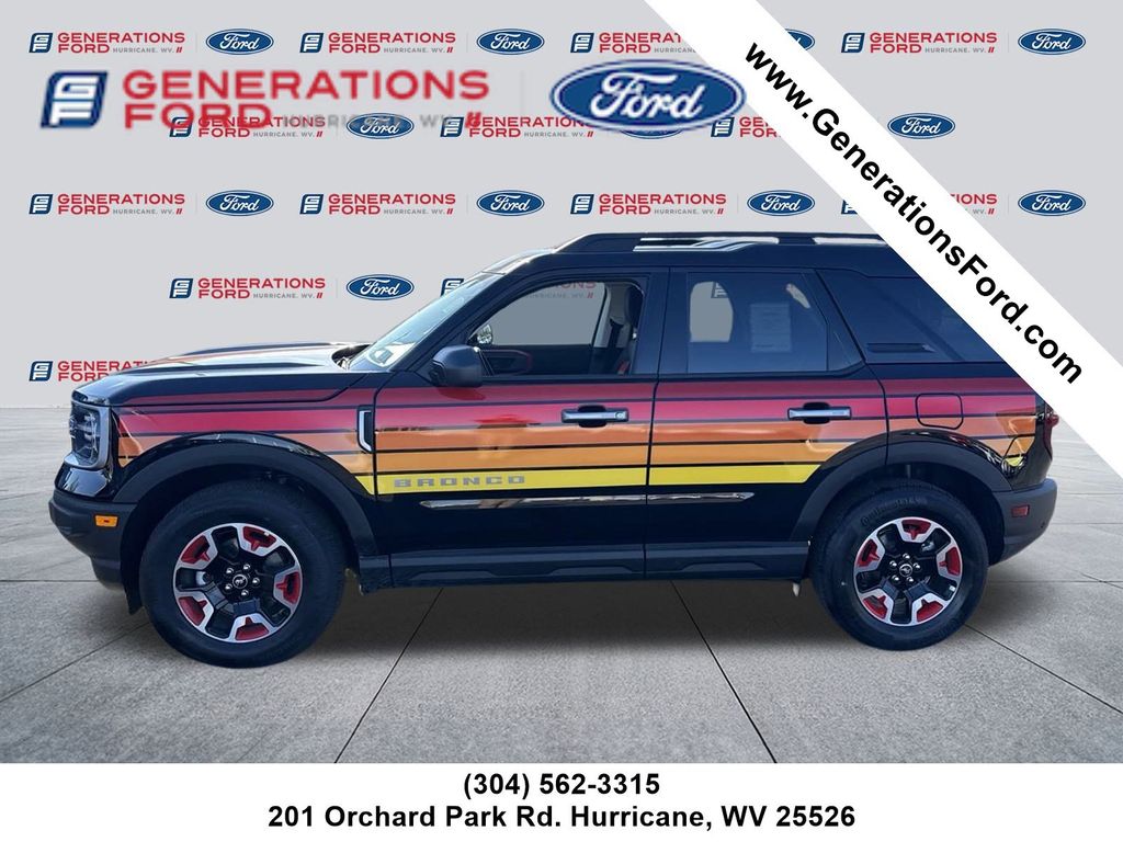 2024 Ford Bronco Sport Free Wheeling