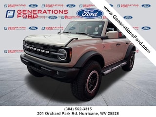 2026 Ford Bronco Outer Banks SUV