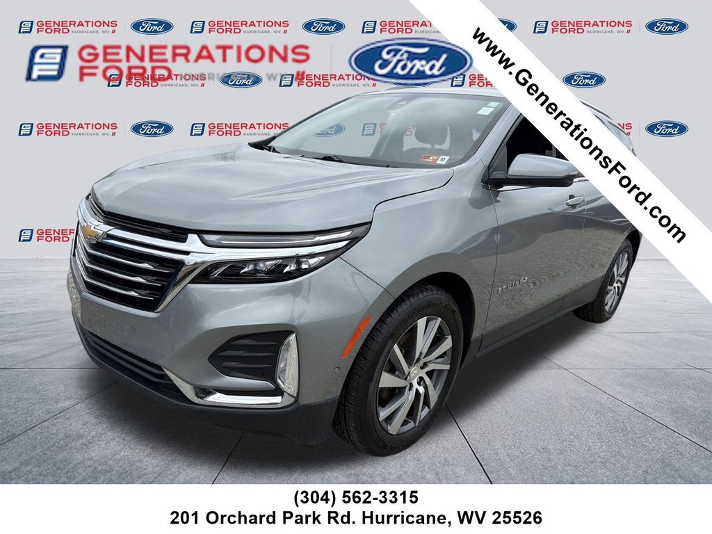 2023 Chevrolet Equinox Premier's photo