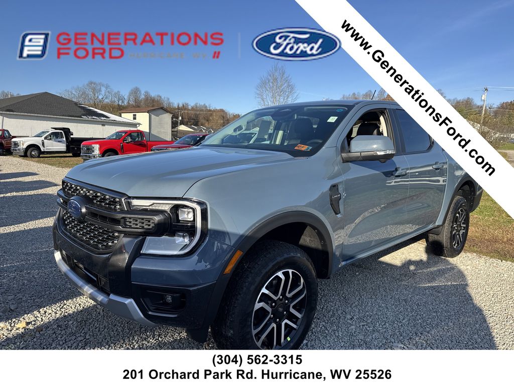 2025 Ford Ranger Lariat's photo