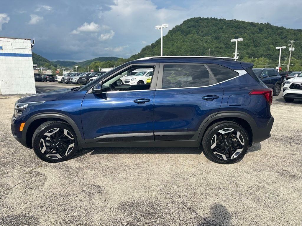 2024 Kia Seltos SX's photo