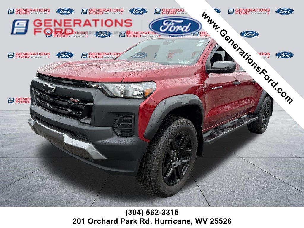 2025 Chevrolet Colorado Trail Boss