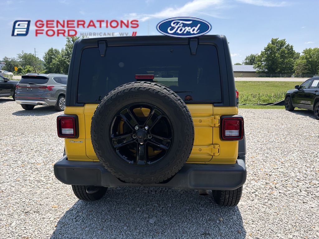 2021 Jeep Wrangler Unlimited Altitude - Photo 7