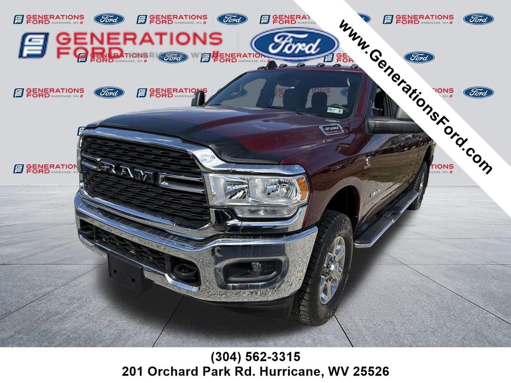 2024 RAM 3500 Big Horn 4X4 Crew Cab SWB's photo