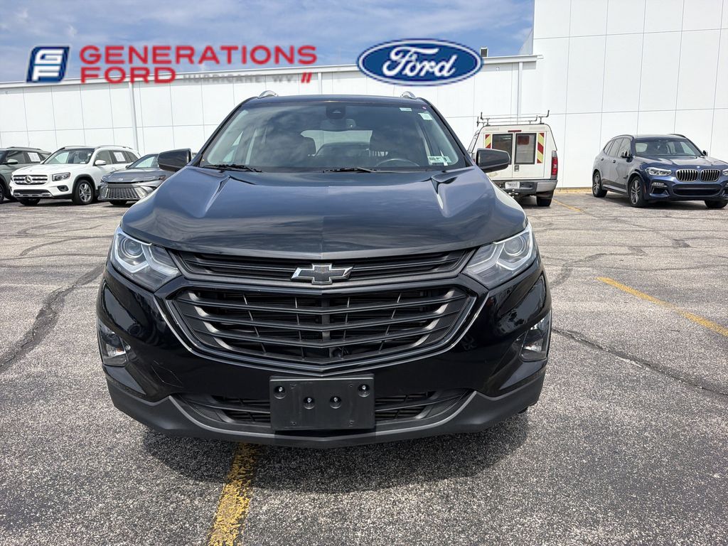 Used 2020 Chevrolet Equinox LT with VIN 3GNAXKEV7LL166983 for sale in Hurricane, WV