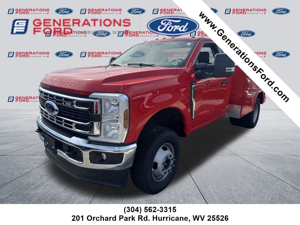New 2024 Ford F-350SD XL Chassis