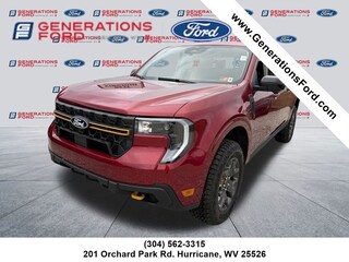 2026 Ford Maverick Tremor Truck