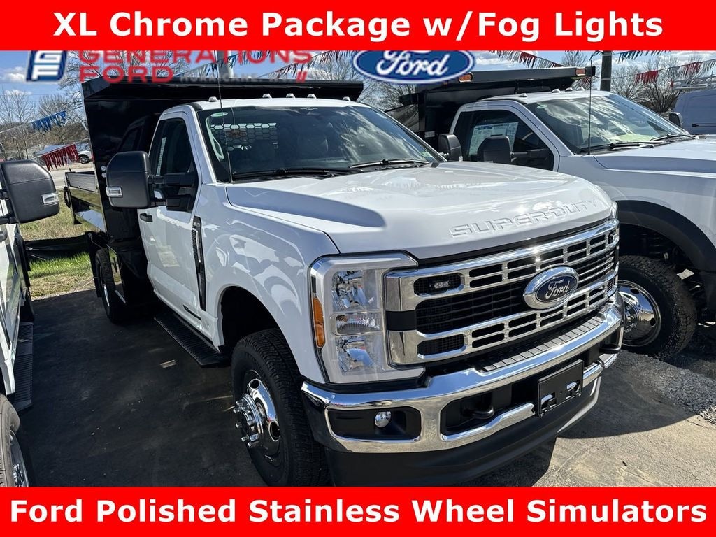 New 2023 Ford F-350SD XL Chassis