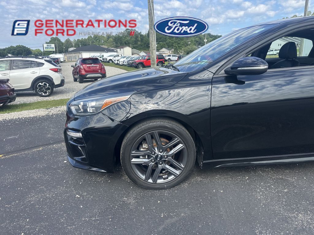 Used 2020 Kia FORTE GT-Line with VIN 3KPF34AD7LE254374 for sale in Hurricane, WV