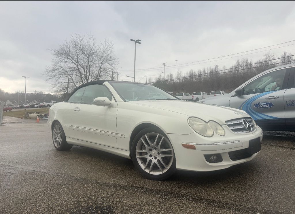 2009 Mercedes-Benz CLK-Class CLK350