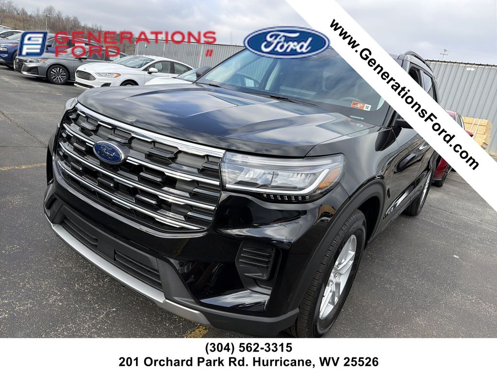 2026 Ford Explorer Active's photo