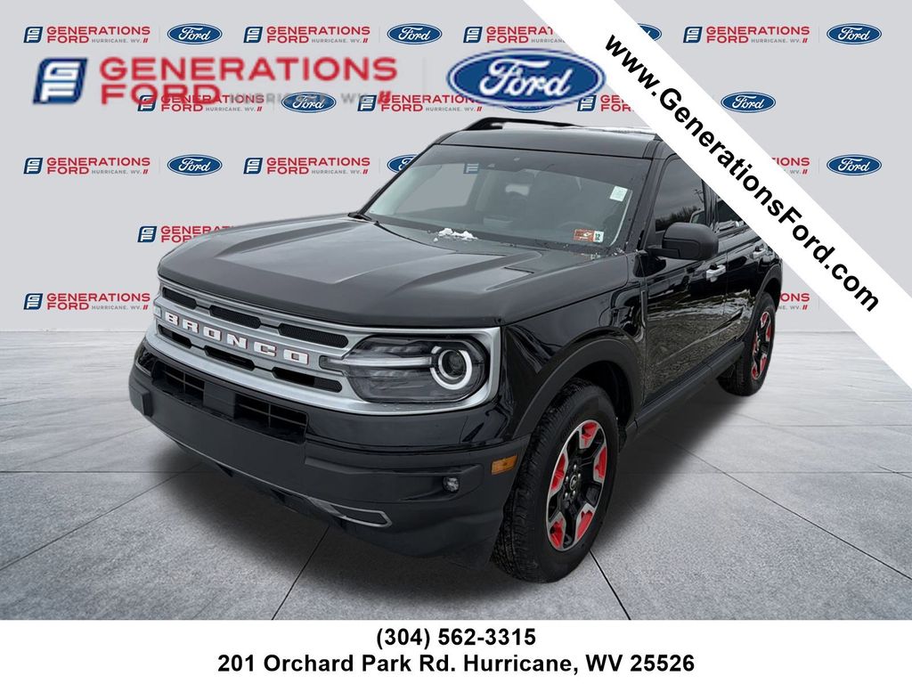 2024 Ford Bronco Sport Free Wheeling's photo