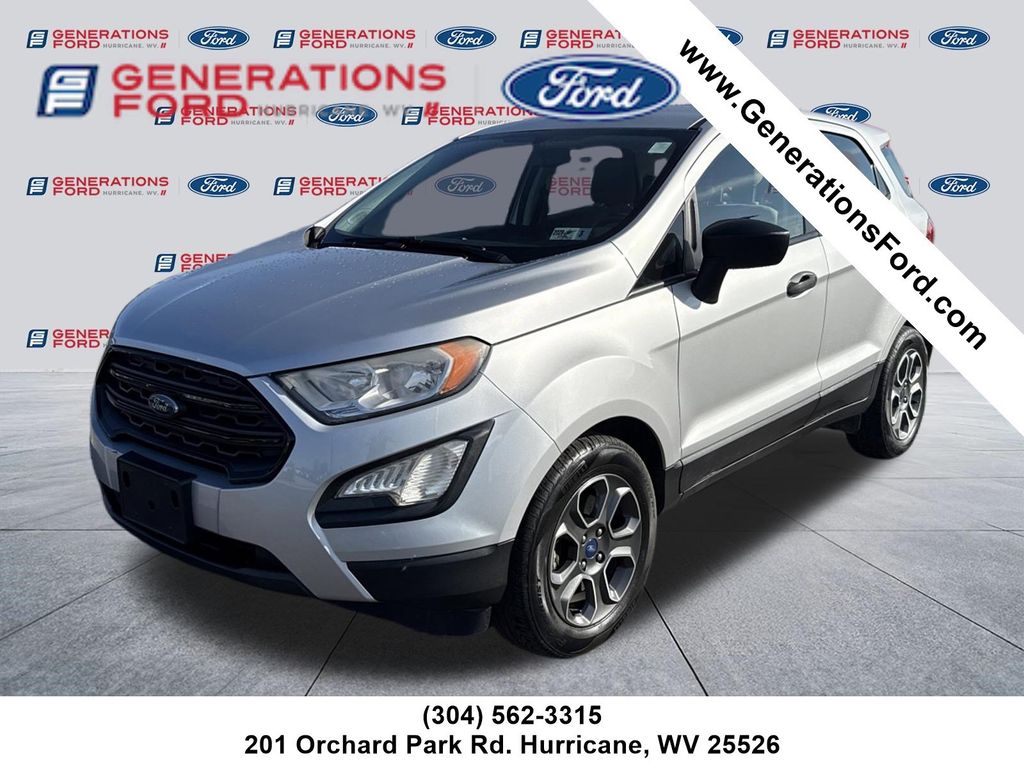 2018 Ford Ecosport S