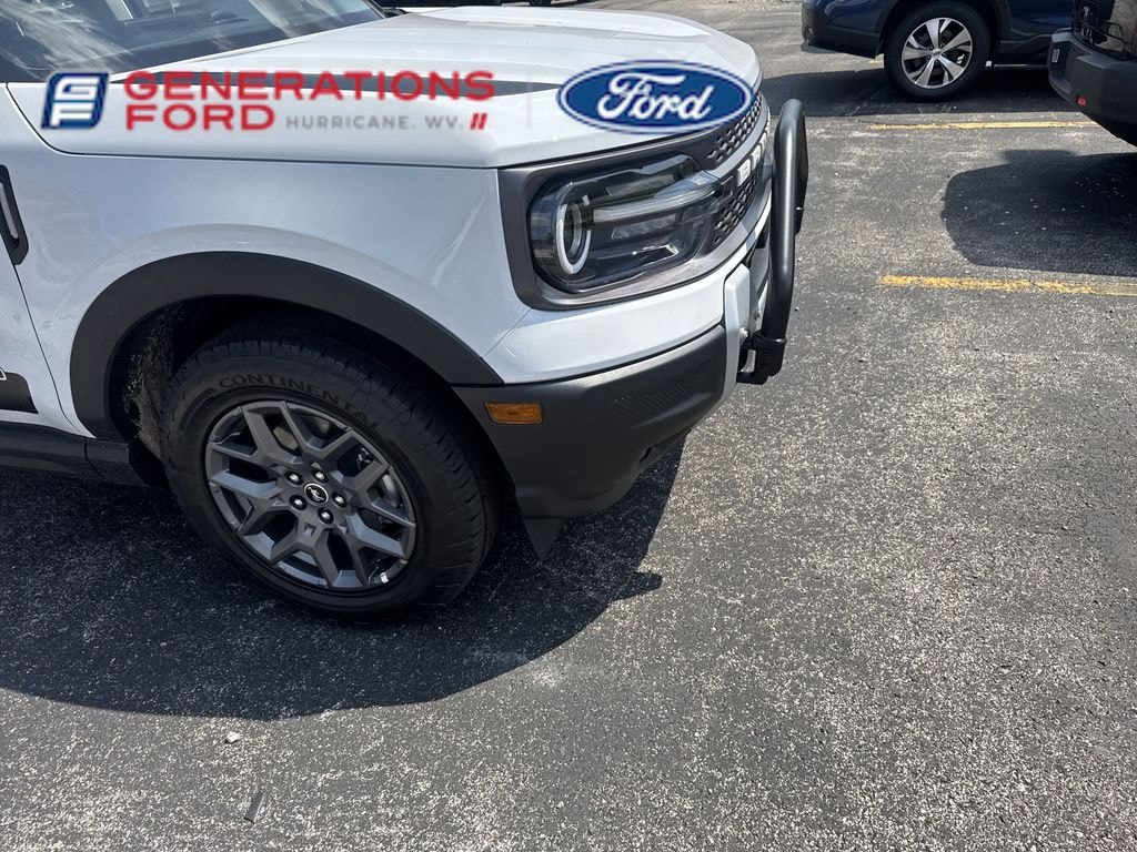 New 2025 Ford Bronco Sport Big Bend SUV